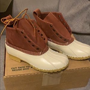 LLBean 6” size 7 Bean Boots New